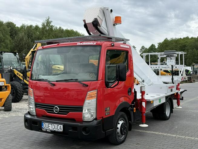 Nissan Cabstar Podnośnik Koszowy 26m Palfinger P260B + Pilot Zwyżka CMC Ruthmann P7