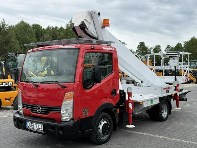 Nissan Cabstar Podnośnik Koszowy 26m Palfinger P260B + Pilot Zwyżka CMC Ruthmann P7