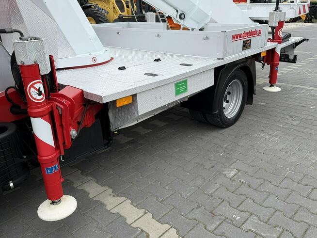 Nissan Cabstar Podnośnik Koszowy 26m Palfinger P260B + Pilot Zwyżka CMC Ruthmann P7