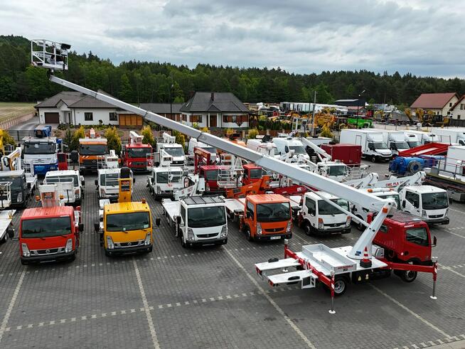Nissan Cabstar Podnośnik Koszowy 26m Palfinger P260B + Pilot Zwyżka CMC Ruthmann P7