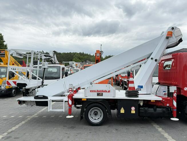 Nissan Cabstar Podnośnik Koszowy 26m Palfinger P260B + Pilot Zwyżka CMC Ruthmann P7