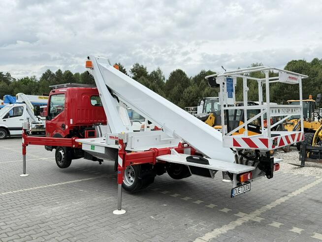 Nissan Cabstar Podnośnik Koszowy 26m Palfinger P260B + Pilot Zwyżka CMC Ruthmann P7