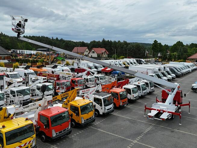 Nissan Cabstar Podnośnik Koszowy 26m Palfinger P260B + Pilot Zwyżka CMC Ruthmann P7