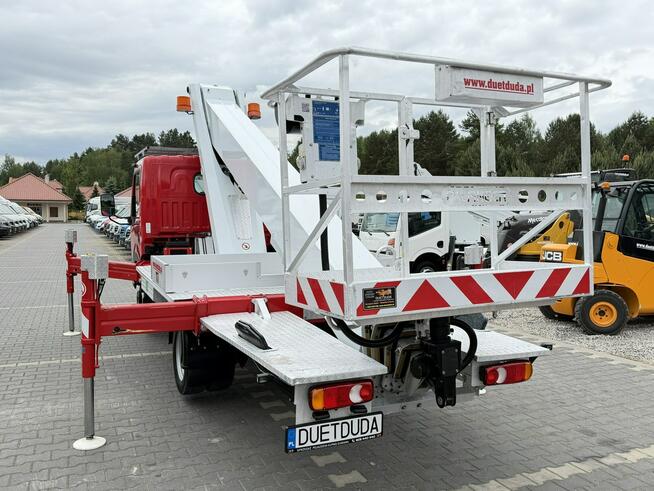 Nissan Cabstar Podnośnik Koszowy 26m Palfinger P260B + Pilot Zwyżka CMC Ruthmann P7