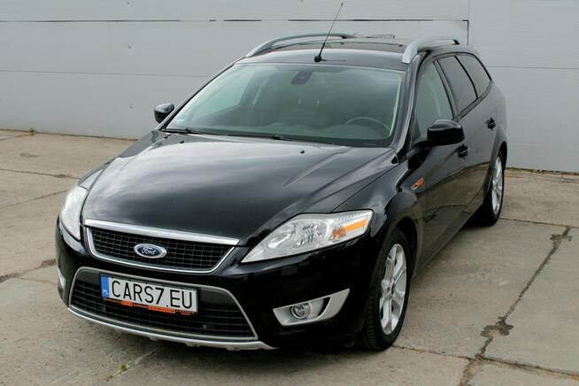 Ford Mondeo czujniki parkowani, benzyna,