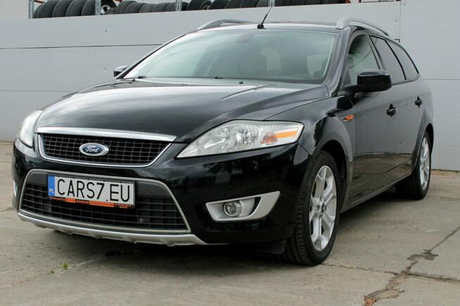 Ford Mondeo czujniki parkowani, benzyna,