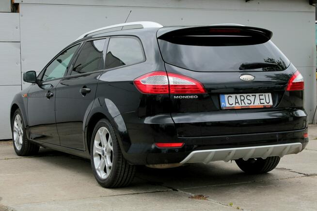 Ford Mondeo czujniki parkowani, benzyna,