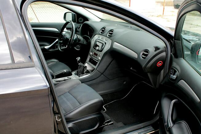 Ford Mondeo czujniki parkowani, benzyna,