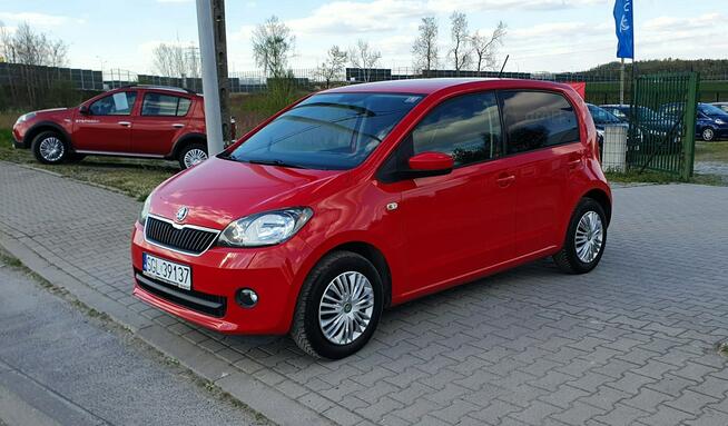 Škoda Citigo Oryginalny lakier/Bezwypadkowy/Bezkolizyjny/Czujniki parkowania/Klima