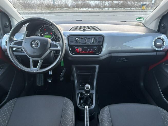Škoda Citigo Oryginalny lakier/Bezwypadkowy/Bezkolizyjny/Czujniki parkowania/Klima