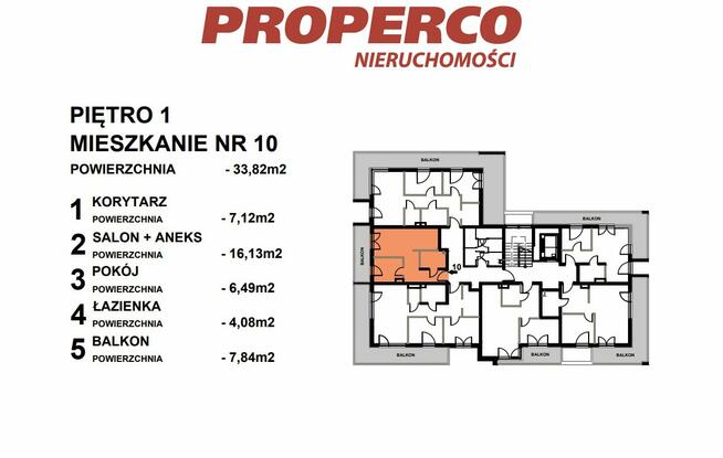 Mieszkanie Kielce Czarnów