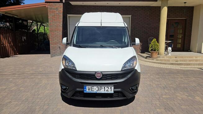 Fiat Doblo XL L2H2, 1.6 MJ 120KM ,Salon PL,I WŁ, grzane fotele, F.VAT23,leasing