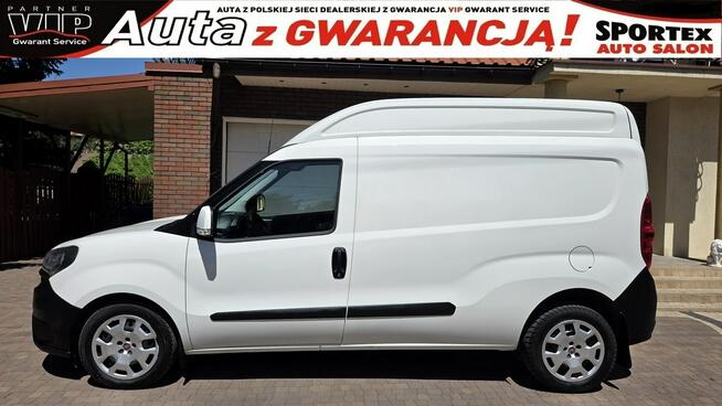 Fiat Doblo XL L2H2, 1.6 MJ 120KM ,Salon PL,I WŁ, grzane fotele, F.VAT23,leasing