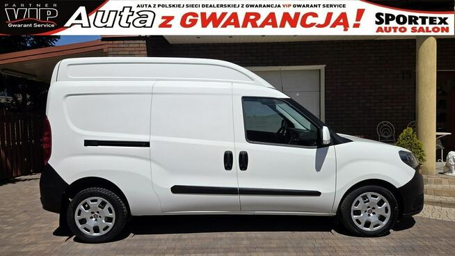 Fiat Doblo XL L2H2, 1.6 MJ 120KM ,Salon PL,I WŁ, grzane fotele, F.VAT23,leasing