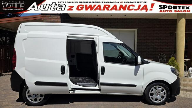 Fiat Doblo XL L2H2, 1.6 MJ 120KM ,Salon PL,I WŁ, grzane fotele, F.VAT23,leasing