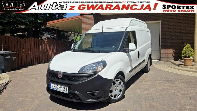 Fiat Doblo XL L2H2, 1.6 MJ 120KM ,Salon PL,I WŁ, grzane fotele, F.VAT23,leasing