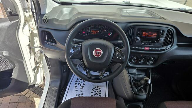 Fiat Doblo XL L2H2, 1.6 MJ 120KM ,Salon PL,I WŁ, grzane fotele, F.VAT23,leasing