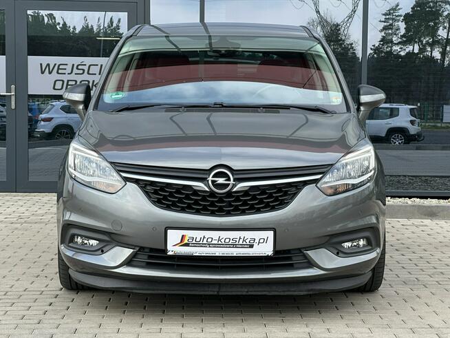 Opel Zafira LIFT! 7-osób, 2kpl.kół, 1Ręka, Kamera+Czujniki Tempomat Navi GWARANCJA