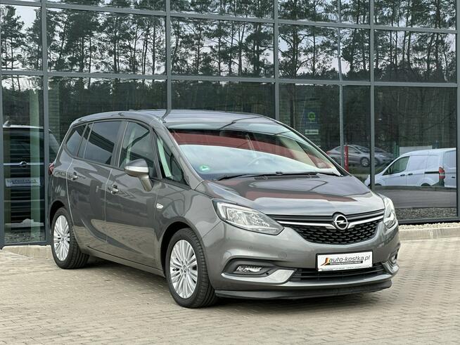 Opel Zafira LIFT! 7-osób, 2kpl.kół, 1Ręka, Kamera+Czujniki Tempomat Navi GWARANCJA