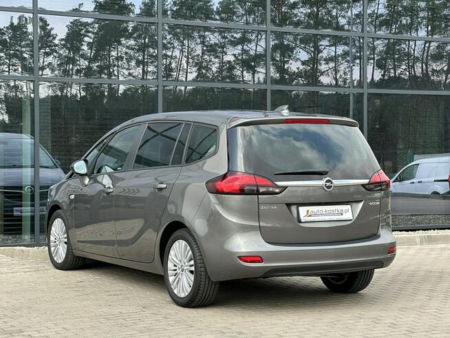 Opel Zafira LIFT! 7-osób, 2kpl.kół, 1Ręka, Kamera+Czujniki Tempomat Navi GWARANCJA