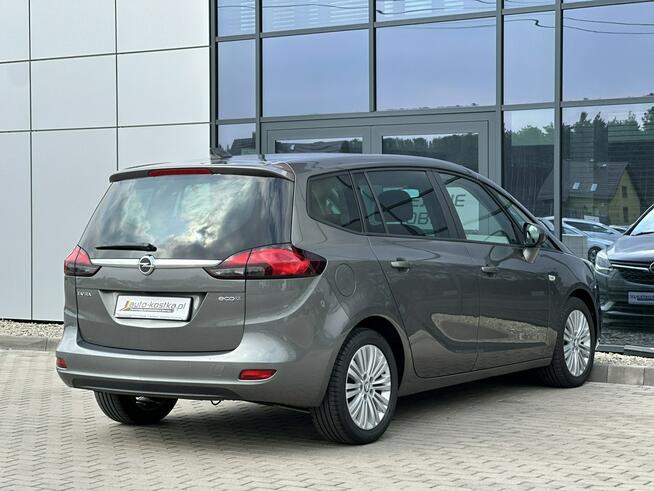 Opel Zafira LIFT! 7-osób, 2kpl.kół, 1Ręka, Kamera+Czujniki Tempomat Navi GWARANCJA