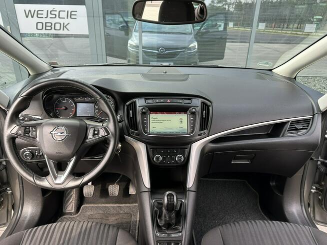 Opel Zafira LIFT! 7-osób, 2kpl.kół, 1Ręka, Kamera+Czujniki Tempomat Navi GWARANCJA