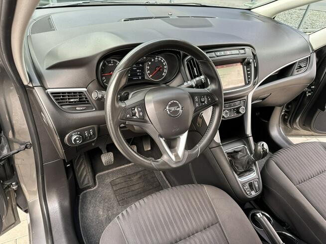 Opel Zafira LIFT! 7-osób, 2kpl.kół, 1Ręka, Kamera+Czujniki Tempomat Navi GWARANCJA