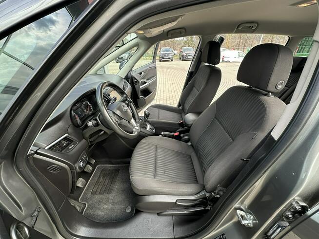 Opel Zafira LIFT! 7-osób, 2kpl.kół, 1Ręka, Kamera+Czujniki Tempomat Navi GWARANCJA