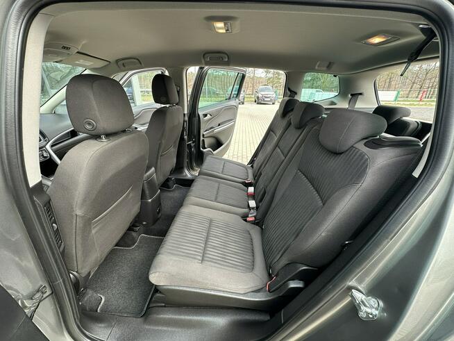 Opel Zafira LIFT! 7-osób, 2kpl.kół, 1Ręka, Kamera+Czujniki Tempomat Navi GWARANCJA