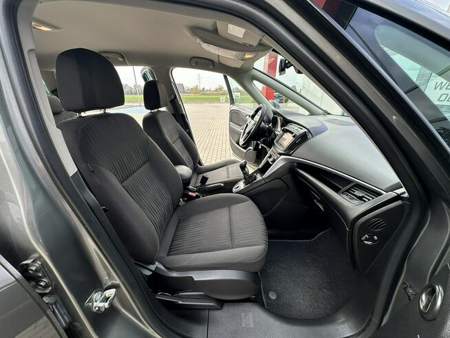 Opel Zafira LIFT! 7-osób, 2kpl.kół, 1Ręka, Kamera+Czujniki Tempomat Navi GWARANCJA