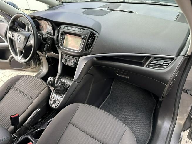 Opel Zafira LIFT! 7-osób, 2kpl.kół, 1Ręka, Kamera+Czujniki Tempomat Navi GWARANCJA