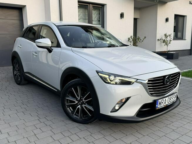 Mazda CX-3 BI-XENON*Nawigacja*HUD*Grzane*Fotele*Kamera*Cofania*Czujniki*Park*ASO