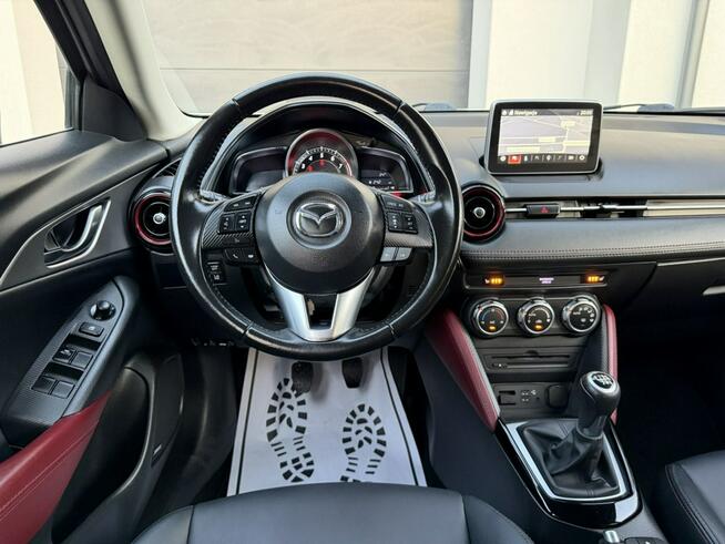 Mazda CX-3 BI-XENON*Nawigacja*HUD*Grzane*Fotele*Kamera*Cofania*Czujniki*Park*ASO