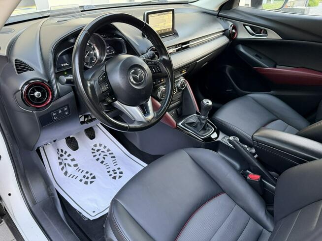Mazda CX-3 BI-XENON*Nawigacja*HUD*Grzane*Fotele*Kamera*Cofania*Czujniki*Park*ASO