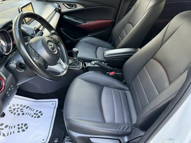 Mazda CX-3 BI-XENON*Nawigacja*HUD*Grzane*Fotele*Kamera*Cofania*Czujniki*Park*ASO