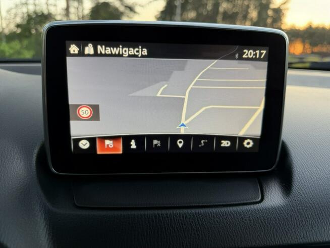 Mazda CX-3 BI-XENON*Nawigacja*HUD*Grzane*Fotele*Kamera*Cofania*Czujniki*Park*ASO