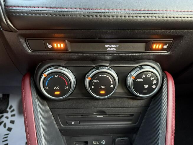 Mazda CX-3 BI-XENON*Nawigacja*HUD*Grzane*Fotele*Kamera*Cofania*Czujniki*Park*ASO
