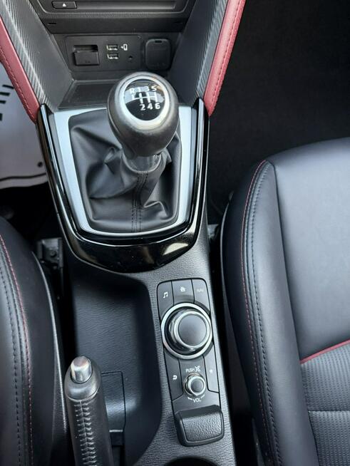 Mazda CX-3 BI-XENON*Nawigacja*HUD*Grzane*Fotele*Kamera*Cofania*Czujniki*Park*ASO