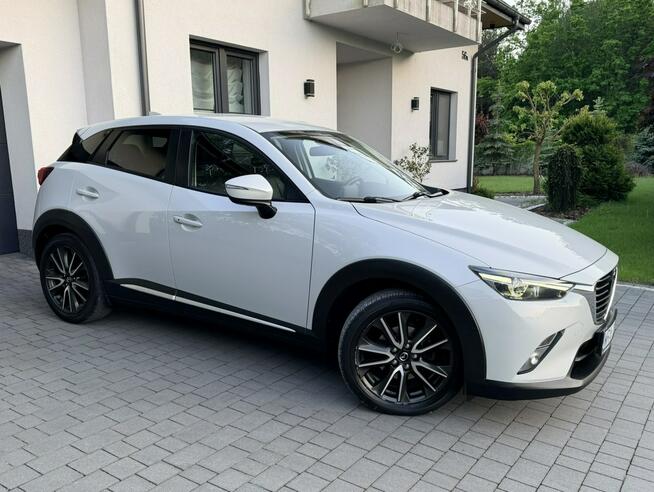 Mazda CX-3 BI-XENON*Nawigacja*HUD*Grzane*Fotele*Kamera*Cofania*Czujniki*Park*ASO