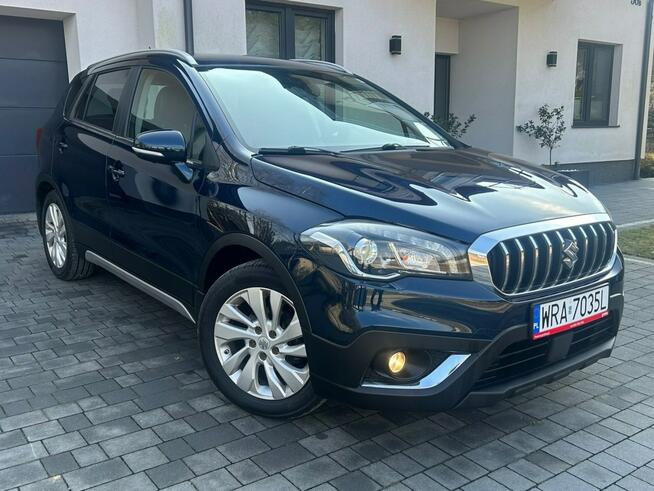 Suzuki SX4 S-Cross 1,4T*Kamera*Cofania*Grzane*Fotele*Klimatronic*Zarejestrowany