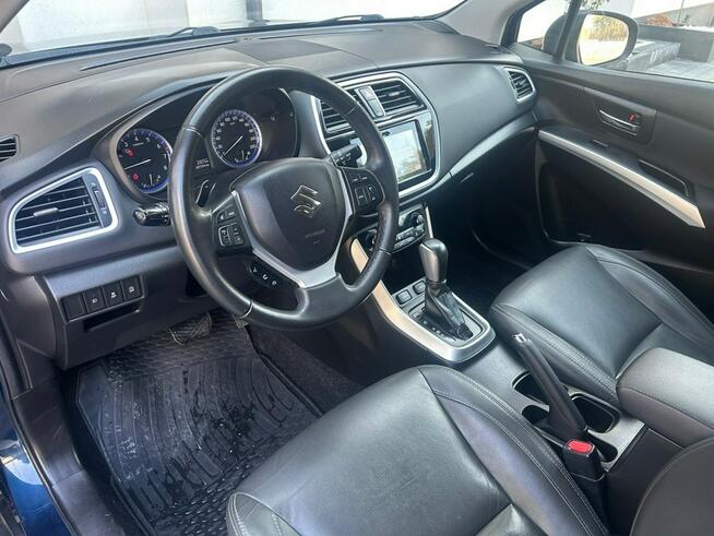 Suzuki SX4 S-Cross 1,4T*Kamera*Cofania*Grzane*Fotele*Klimatronic*Zarejestrowany