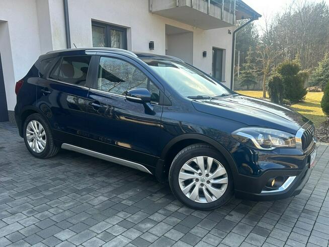 Suzuki SX4 S-Cross 1,4T*Kamera*Cofania*Grzane*Fotele*Klimatronic*Zarejestrowany