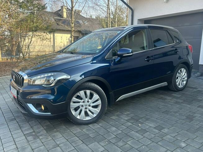 Suzuki SX4 S-Cross 1,4T*Kamera*Cofania*Grzane*Fotele*Klimatronic*Zarejestrowany