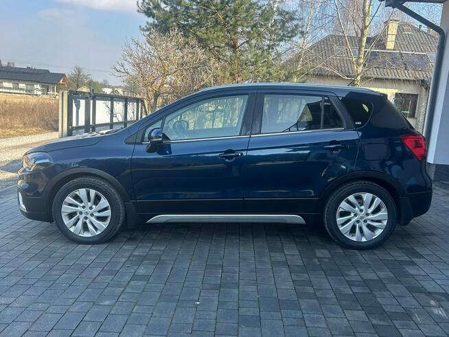 Suzuki SX4 S-Cross 1,4T*Kamera*Cofania*Grzane*Fotele*Klimatronic*Zarejestrowany