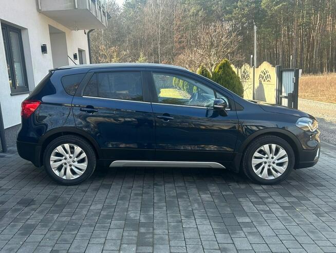 Suzuki SX4 S-Cross 1,4T*Kamera*Cofania*Grzane*Fotele*Klimatronic*Zarejestrowany