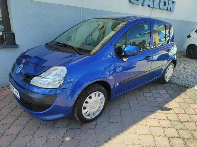 Renault Modus Lift, bez turbo, niski przebieg, klima, isofix, wielofunkcja, zarejest