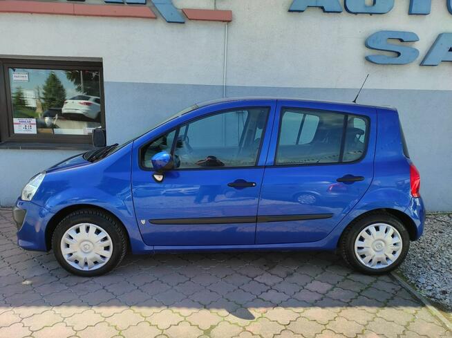 Renault Modus Lift, bez turbo, niski przebieg, klima, isofix, wielofunkcja, zarejest