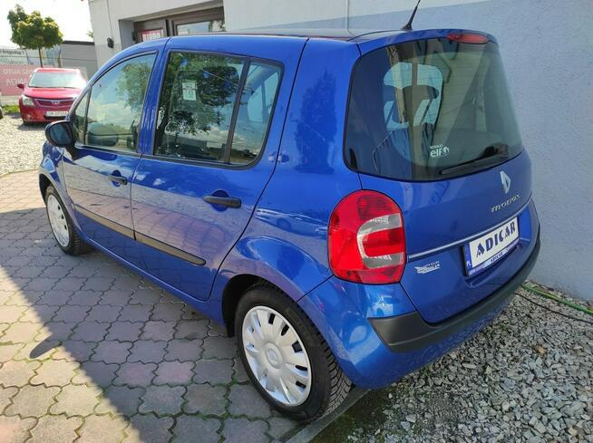 Renault Modus Lift, bez turbo, niski przebieg, klima, isofix, wielofunkcja, zarejest