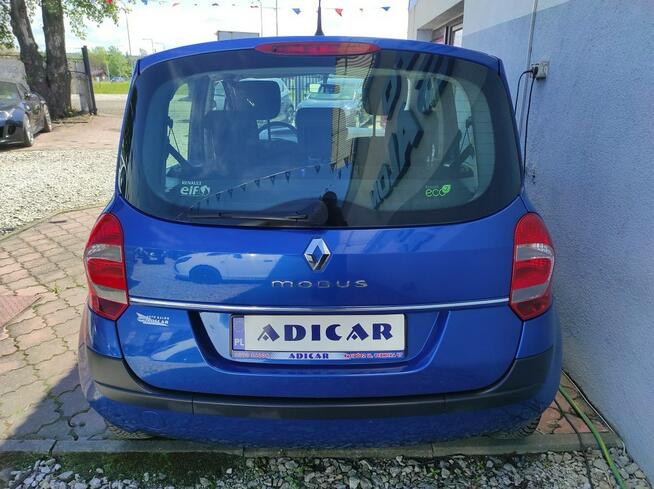 Renault Modus Lift, bez turbo, niski przebieg, klima, isofix, wielofunkcja, zarejest