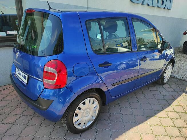 Renault Modus Lift, bez turbo, niski przebieg, klima, isofix, wielofunkcja, zarejest